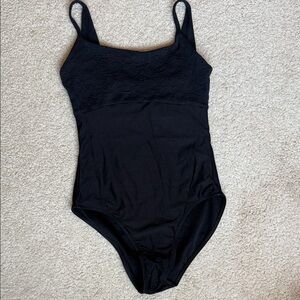 Black Camisole WEAR MOI leotard